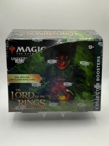 MTG Lord of the Rings Collector Booster Box