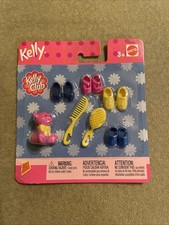 Kelly Club Accessories shoe pack Mattel Barbie Fashion 2002 New in Package