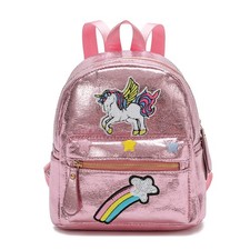 Unicorn Mini Backpack Girls Unicorn Bags Childrens Pink 