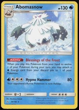 Abomasnow 38/156 MP Ultra Prism Rare Pokemon