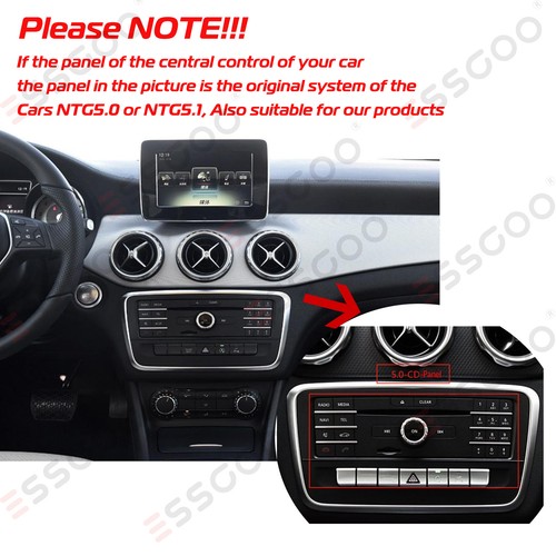Android13 For Mercedes-Benz C-Class W205 Apple CarPlay Car Radio 6+128G GPS WIFI - Picture 8 of 20
