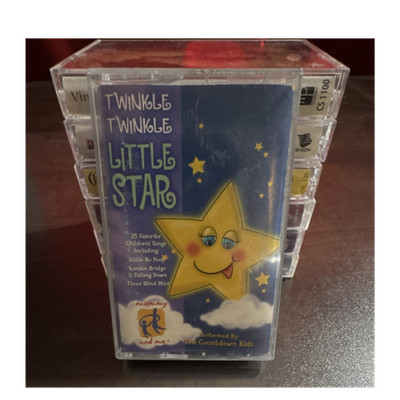 The Countdown Kids Twinkle Twinkle Little Star Cassette Children's Madacy