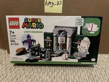 LEGO SUPER MARIO Luigi's Mansion Entryway 71399 BRAND NEW, SEALED