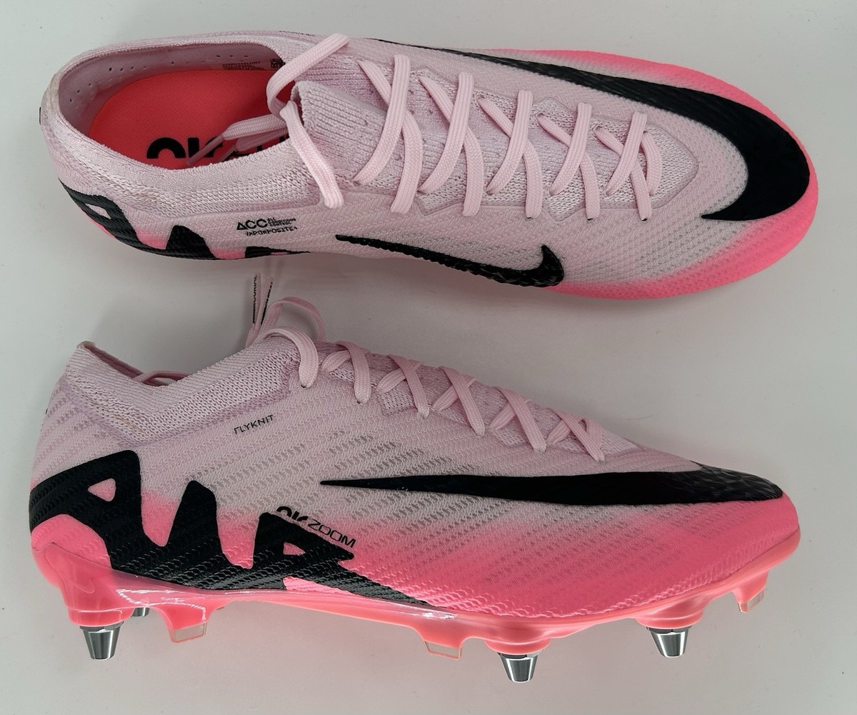 New Nike Zoom Vapor 15 Elite SG-Pro Size 7 Men’s Soccer Cleats Style FD0243-601 Nike Zoom Vapor 15 Elite SG-Pro Red FD0243-600 Men main image 4