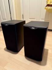 Used Bowers Wilkins DM601 S2 Bookshelf Loudspeakers Pair