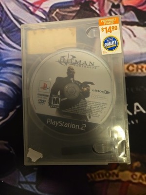 Hitman: Contracts (Sony PlayStation 2, 2004)