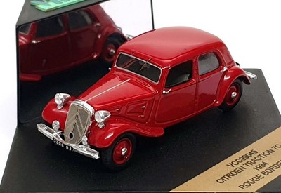 Vitesse 1/43 Scale Diecast VCC99045 - 1934 Citroen Traction 7C - Bordeaux