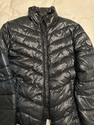 Emporio Armani EA7 Men Jacket Dark Blue Size S