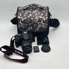 Canon EOS Rebel T5 w/ EFS 18-55mm w/ Carry Bag  Charger - Great Condition