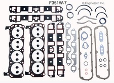 Enginetech Full Gasket Set Ford 351w 1969-1983 Complete Gasket Set