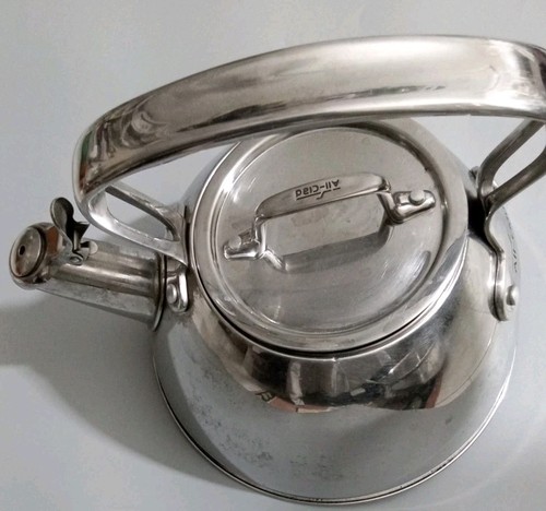 All-Clad Metalcrafters 2.0qt Teapot Stainless Steel Induction Compatible 