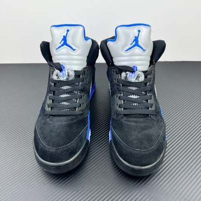 Size 9.5 - Jordan 5 Retro Mid Racer Blue for sale online | eBay display picture 3
