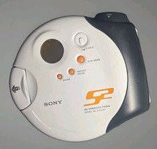 Sony Walkman D-SJ301 Sports CD Player G-Protection Works Great Vintage W/Strap