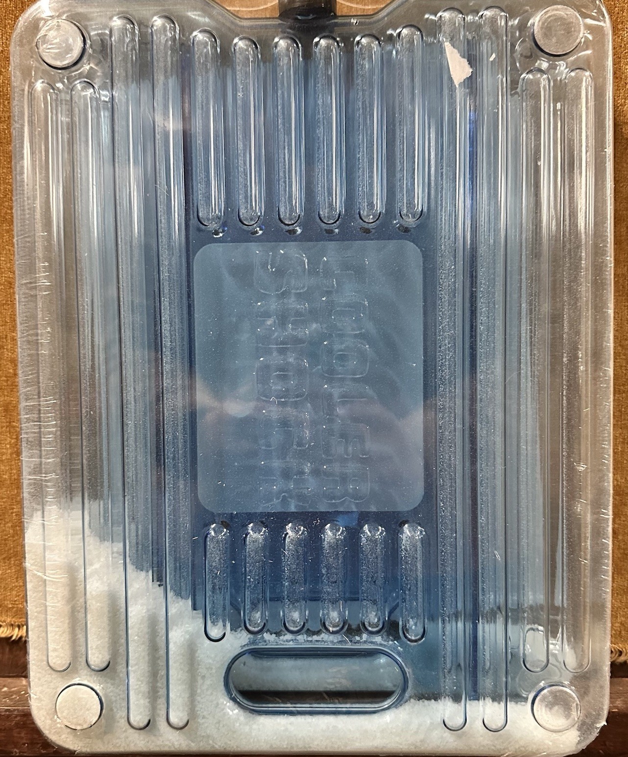 Shock Large 2 Ice Packs Reusable Premium For Lunch Cooler Ne