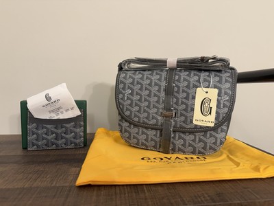 Goyard Belvedere PM Grey