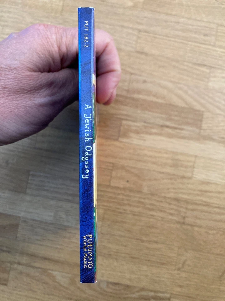 Putumayo A Jewish Odyssey CD Weltmusik - Bild 3 von 4