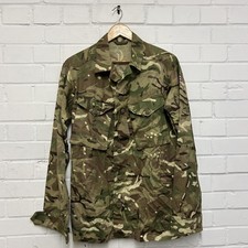 MTP BARRACK SHIRT - 180/95cm , Camo Combat Jacket , British Army Unused
