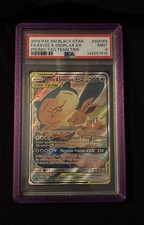 Eevee & Snorlax GX SM169 Sm Holo on eBay