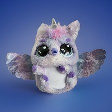Hatchimals Alive Mystery Hatch Interactive Pufficorn -Tested/ Works -