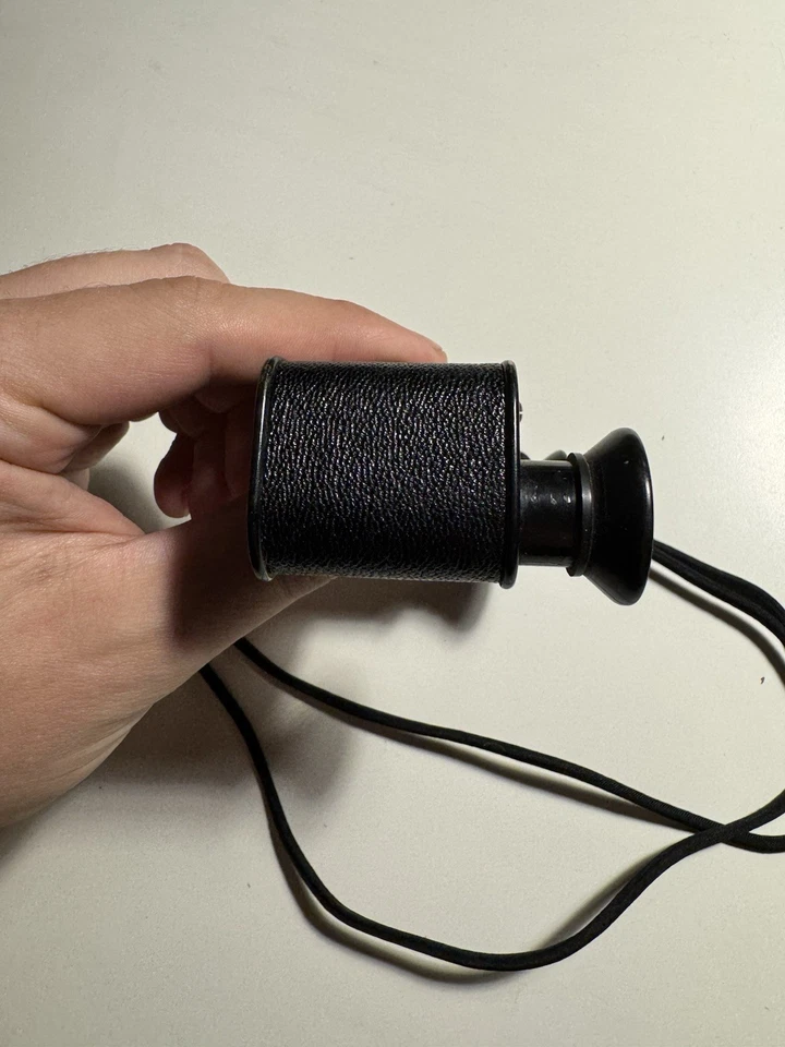 C.P. GOERZ BERLIN TRIEDER BINOCLE D.R.G.M. FAGO 2.5X BINOCULARS - Bild 3 von 4