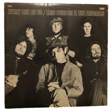 Eric Burdon Animals Every SE-4553 Stereo MGM Records Vintage LP 1968 Vinyl NM