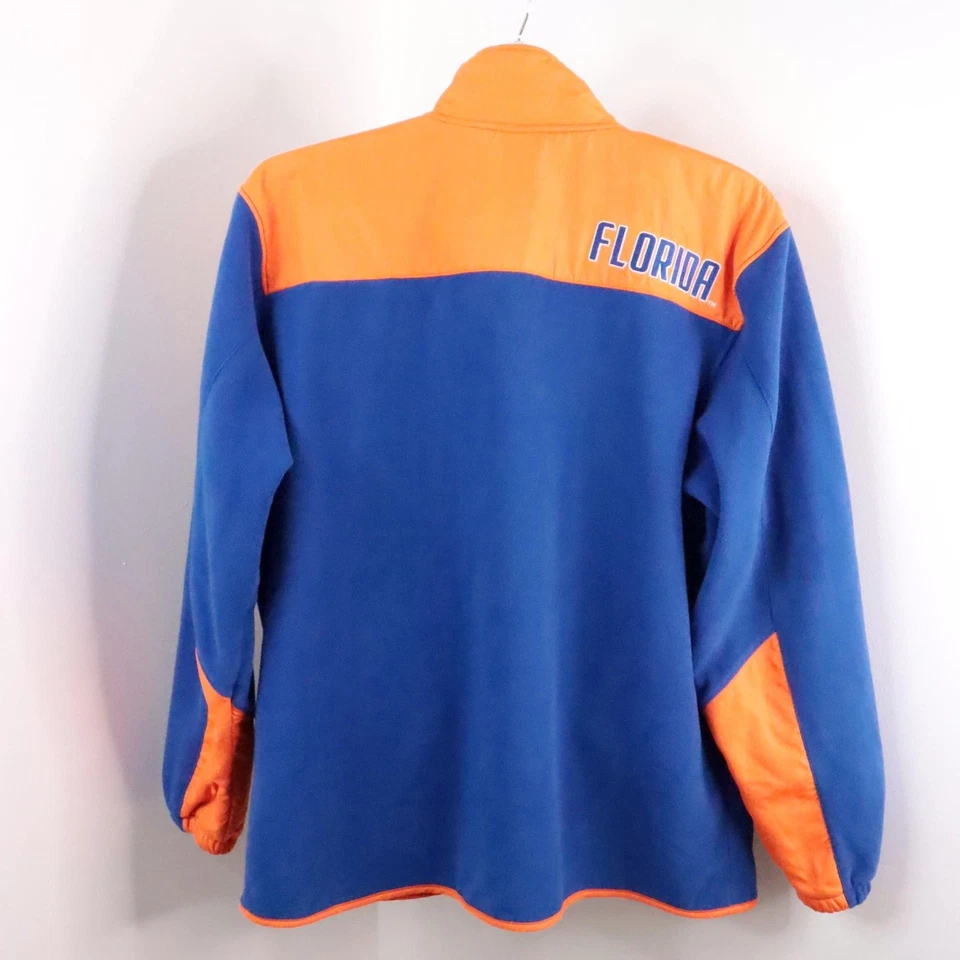 GS Genuine Stuff Men’s L Florida Gators Football Full Zip Fleece Jacket 2012 - Image 4 of 4