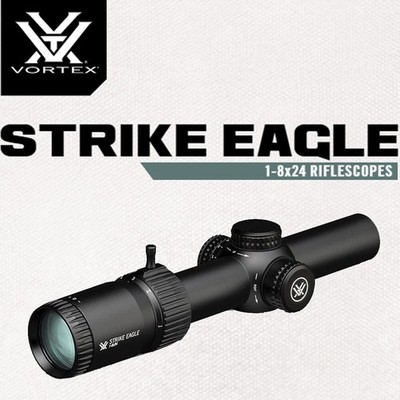 Vortex Optics SE-1824-2 Strike Eagle 1-8x24mm BDC3 Reticle