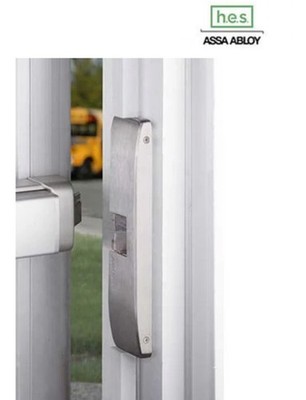 HES 9500-630 Surface Mounted Electric Strike Fire Rated Stainless