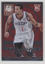 2013-14 Panini Elite Franchise Future Michael Carter-Williams #15 c7w