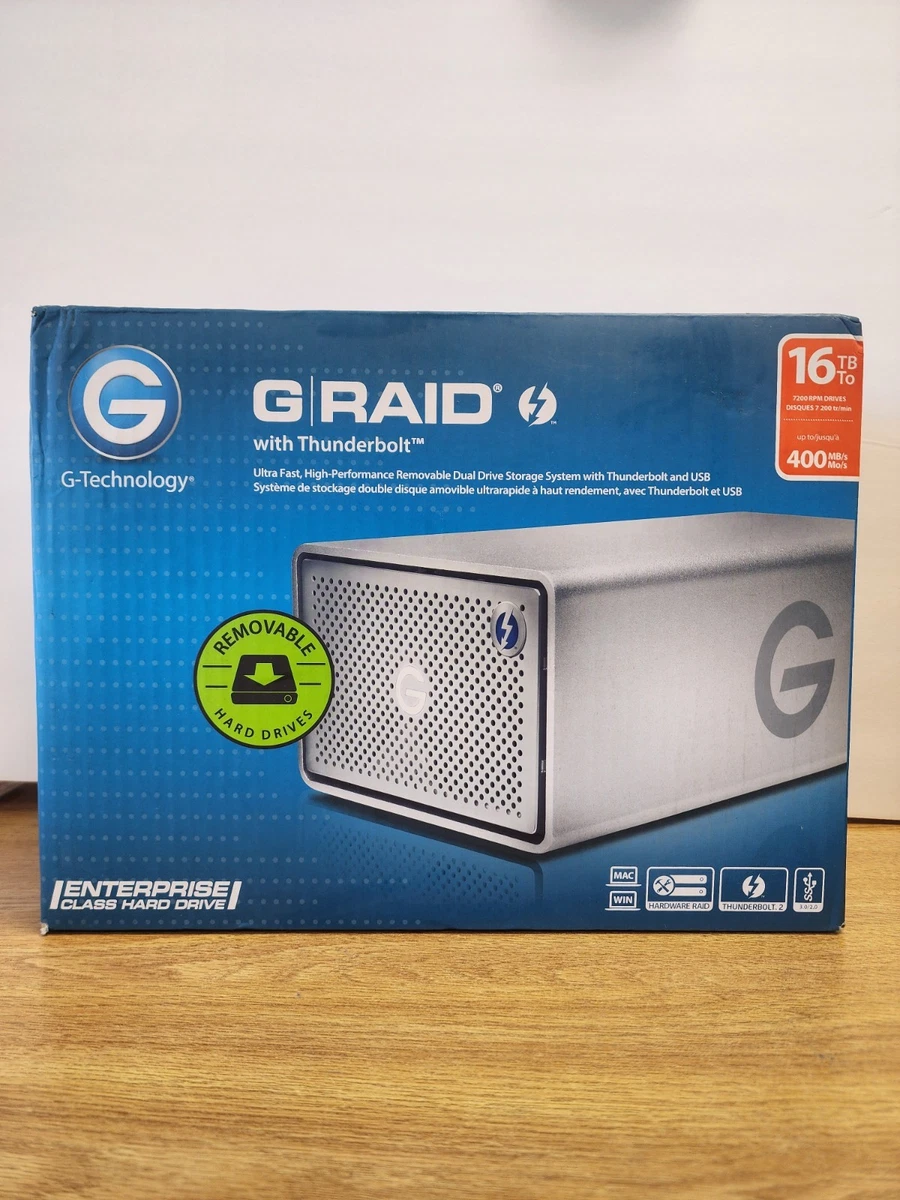 G-Technology 16 TB External Hard Disk Drives for sale | eBay
