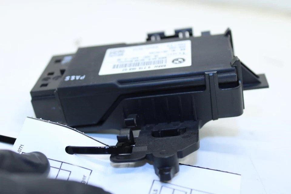 BMW 435I Gran Coupé xDrive 2014-2016 asiento trasero módulo de control térmico 921646802 Foto 4 de 4