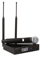 Shure QLXD24/B58 Digital Wireless Handheld Microphone System - G50 Band