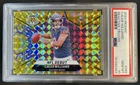 2024 Panini Mosaic Caleb Williams RC Reactive Yellow Prizm NFL Debut #289 PSA 10