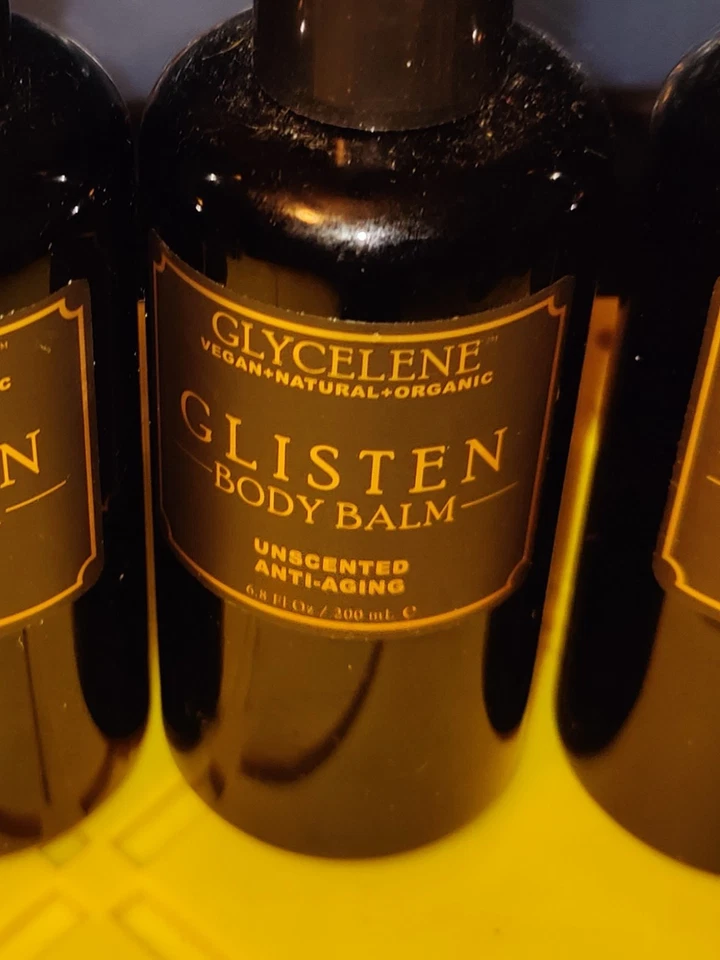 Bálsamo corporal antienvejecimiento brillante - Reductor de cicatrices y estrías - Calma el eccema Foto 2 de 4