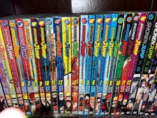 Shonen Jump 2004 2005 2007 2007 Back Issues USA Edition Cards, posters, inserts