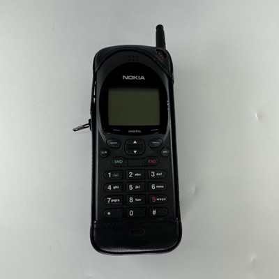 Vintage Nokia Digital Plus Antenna Black Untested SOLD AS IS FOR PARTS