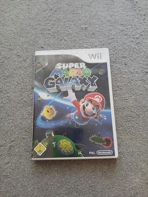 Super Mario Galaxy, Spiel für Nintendo Wii, sehr gut erhalten - Bild 1 von 3