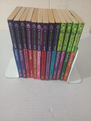 RARE Lot of 13 Poison Apple & Rotten Apple PB Chapter Books 