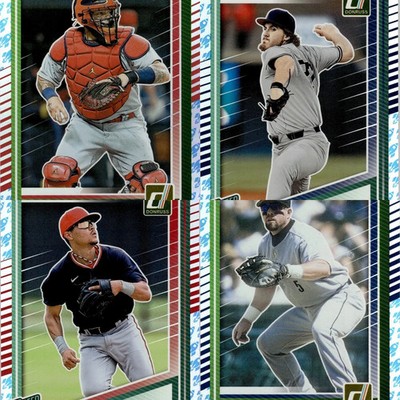 2025 Donruss Baseball Rocket Parallel 1-200 You Pick Complete Your Set