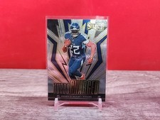 Derrick Henry Turbocharged 2023 Select Football Card #TUR-DHE Tennessee Titans