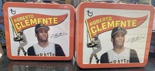 2023 Topps Archives Lunch Box Roberto Clemente Empty 2 Empty Boxes *NO Cards*
