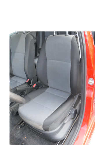 Skoda Fabia Roomster 5J Sitz vorne links Fahrersitz