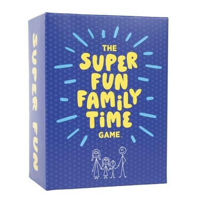 The Super Fun Family Time Game [Family Card Game, Entertaining Conversation S...