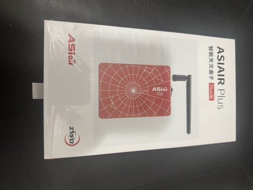 ZWO ASIAIR PLUS 256G Smart Wifi Device 256G eMMC Supports Gigabit Ethernet #USA