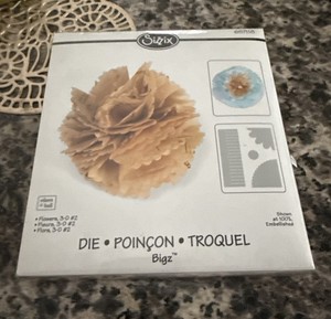 Sizzix Bigz Die Flowers 3-D #2 Eileen Hull Ellison 657118