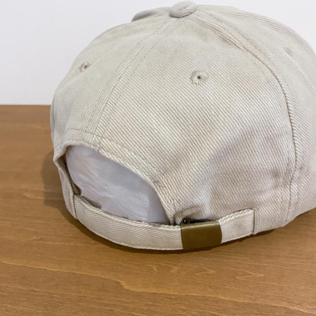 Ameri Cap Vintage Cap Beige Adjustable Head Circu… - image 3