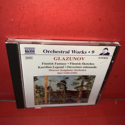 Moscow Symphony Orchestral - Orchestra Works 9 - CD