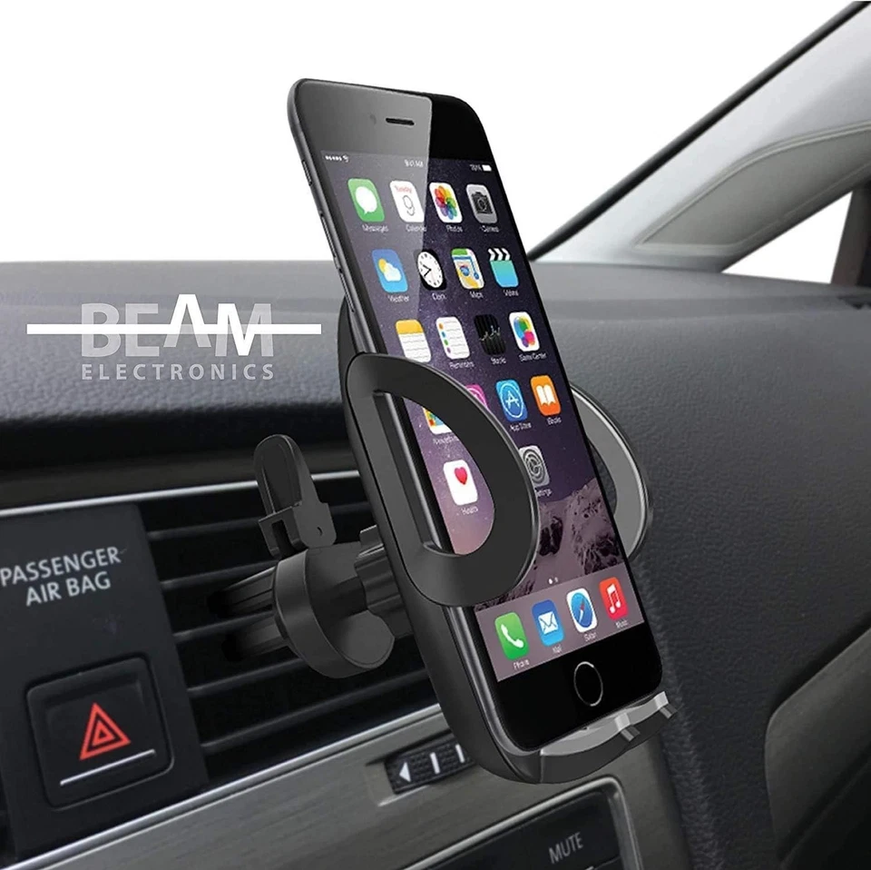 Car Phone Holder Air Vent Mount Cradle for iPhone Samsung LG Nexus Nokia ModelsX - Image 3 of 4