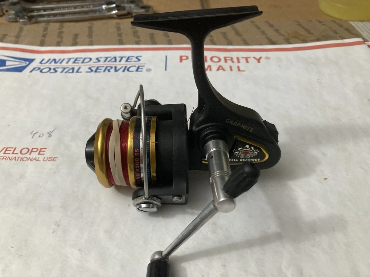 希少PENN 4300SS ペンスモールスピニングリール PENN 4300 SS vintage spinning fishing reel | eBay