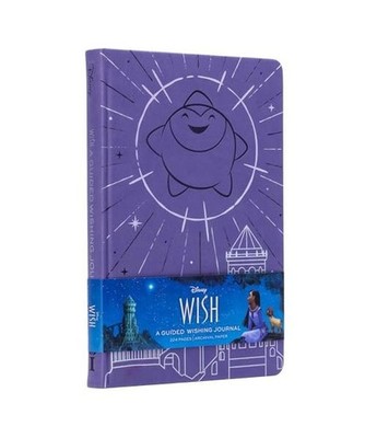 Disney Wish: A Guided Wishing Journal, Insight Editions